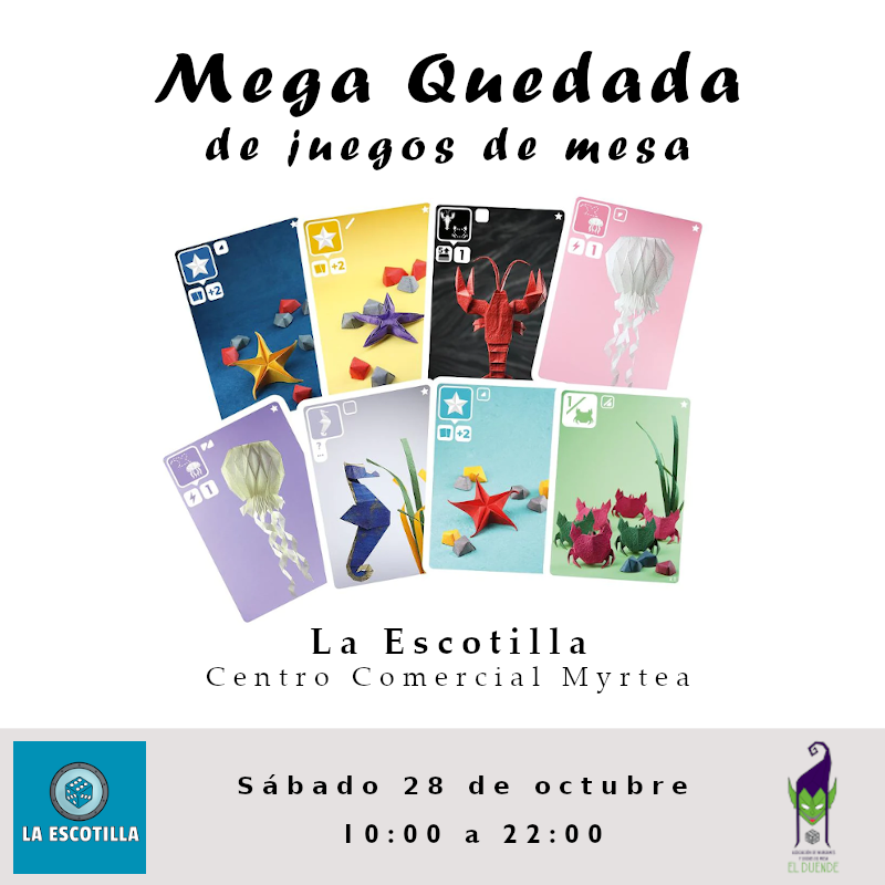 Cartel mega quedada Oct 23
