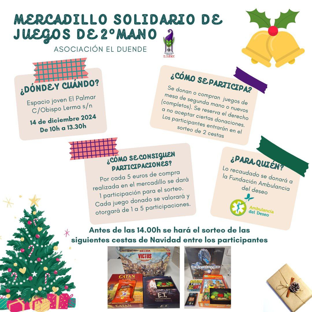 Mercadillo solidario